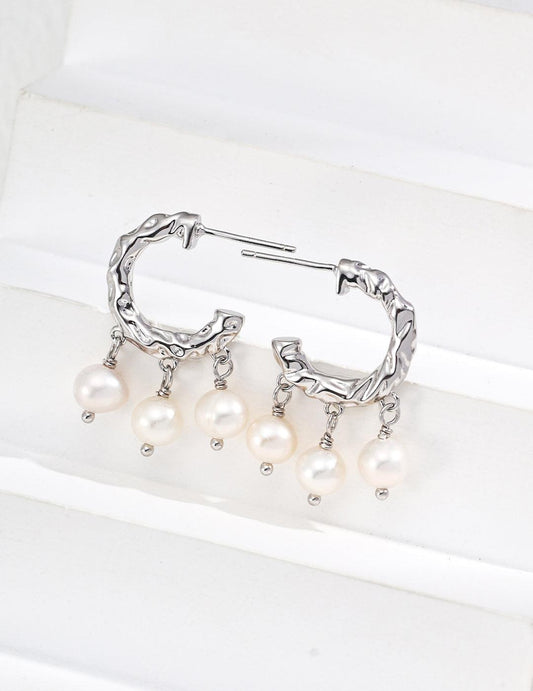 Luna Pearls Earrings - ALEART