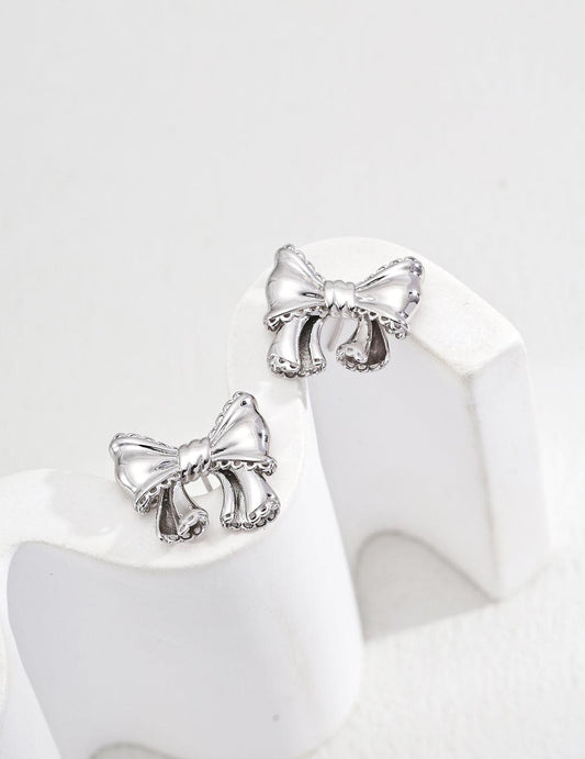 Vintage Bow Earrings - ALEART