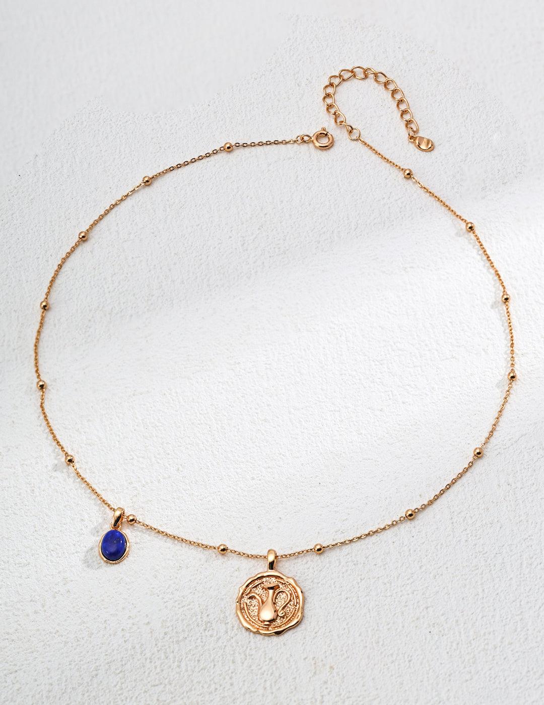 Wishing Jar Pendant Necklace - ALEART