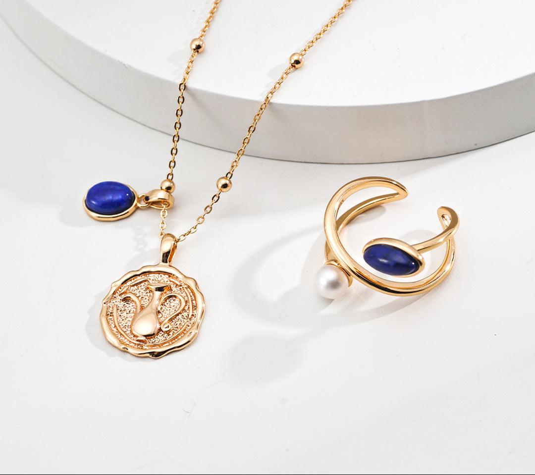 Wishing Jar Pendant Necklace - ALEART