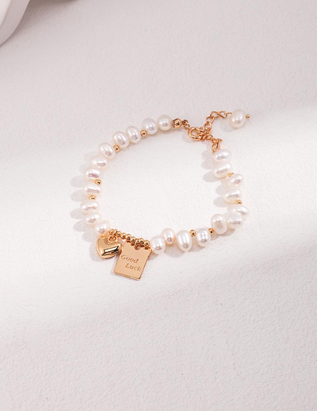 Pearl of Fortune Bracelet - ALEART