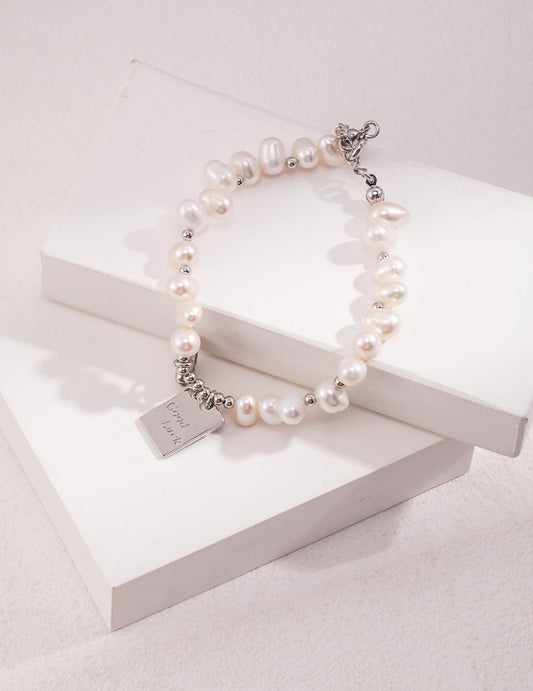 Pearl of Fortune Bracelet - ALEART