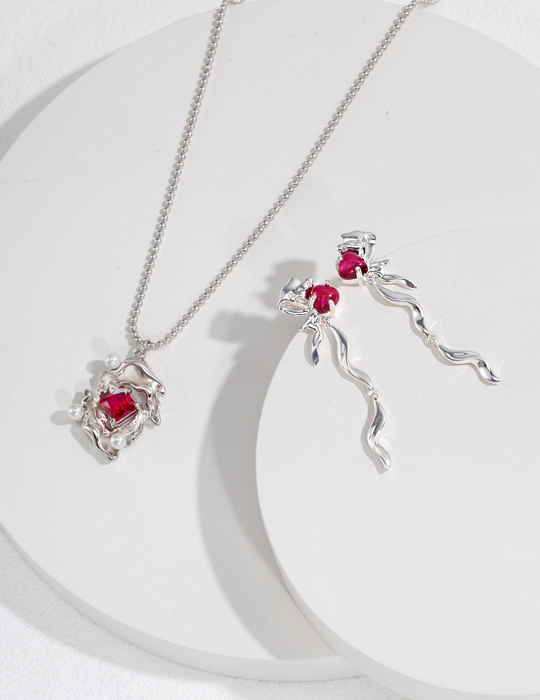 Ripple Grace Earrings - ALEART