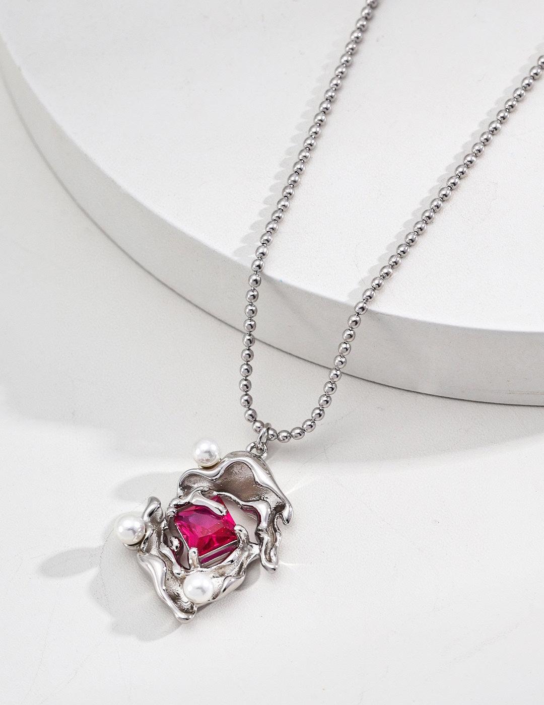 Ripple Grace Necklace - ALEART