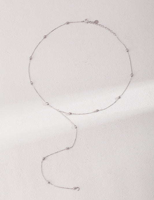 Minimalist Long Necklace - ALEART