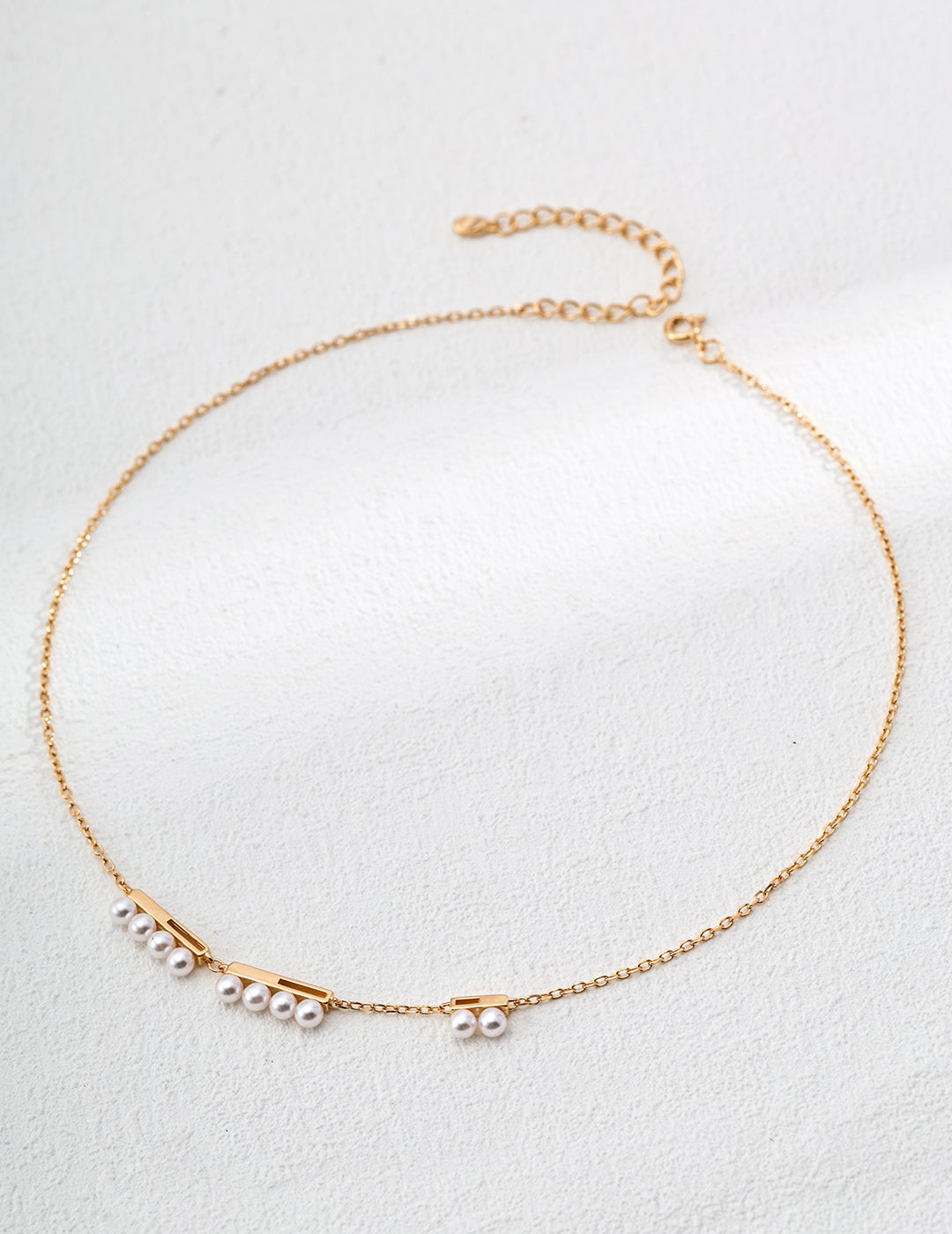 Flow Pearl Necklace - ALEART