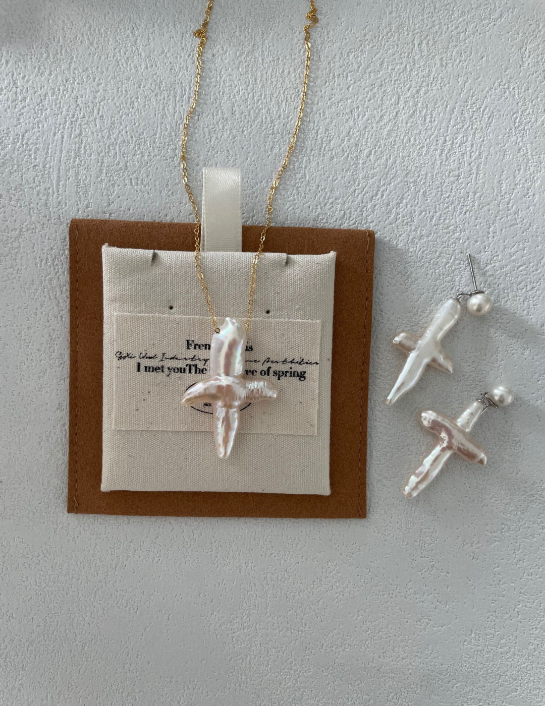 Chain Cross Necklace - ALEART