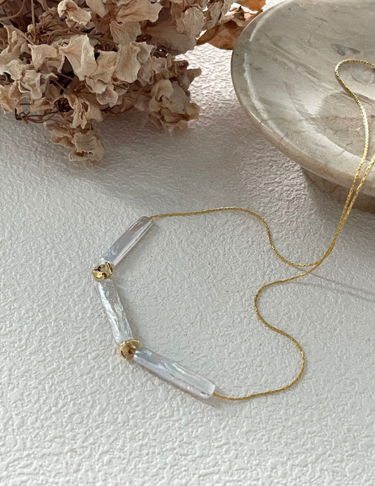 Trio Baroque Necklace - ALEART