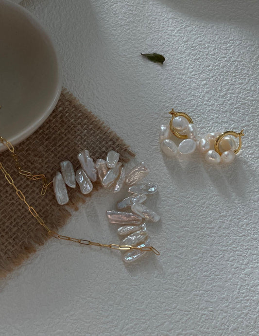 Radiant Baroque Necklace - ALEART