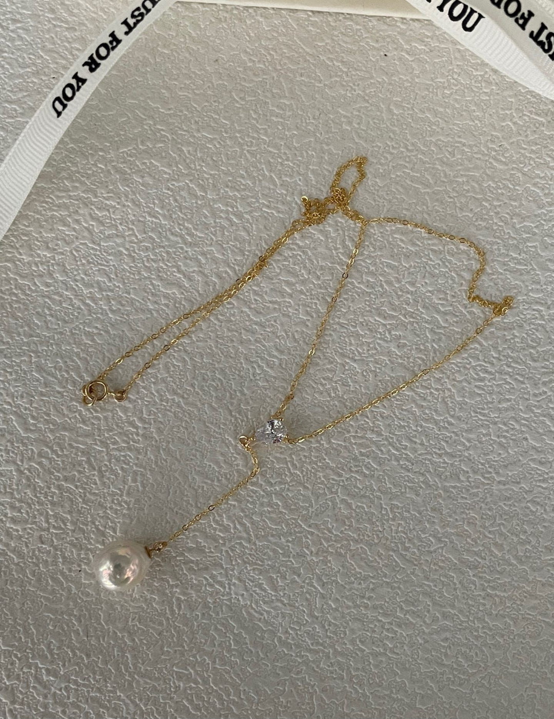 Baroque Pearl & Zircon Radiance