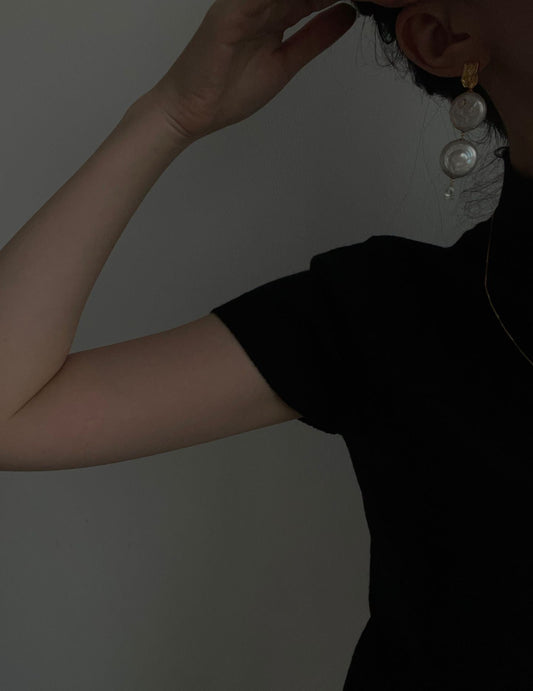 Eternal Baroque Rings Earrings - ALEART