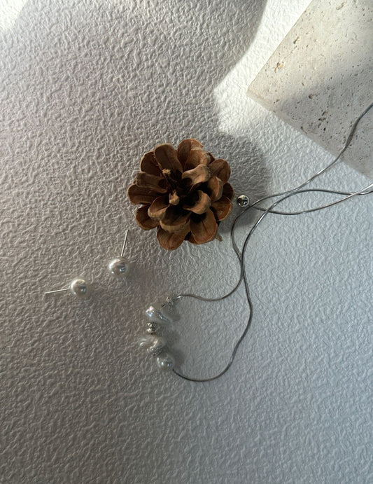 Keshi Pearl Necklace – Pure elegance with natural charm