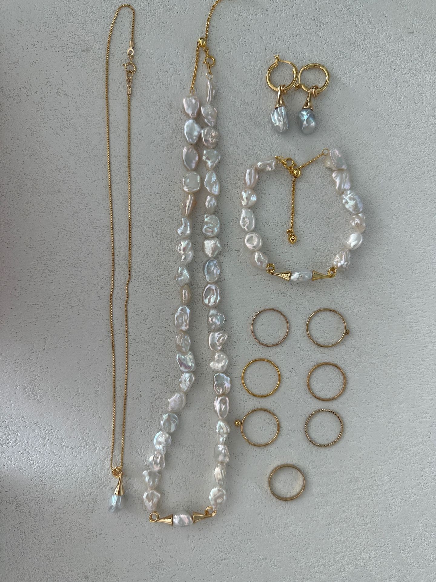 Gleaming Pearl Bracelet - ALEART