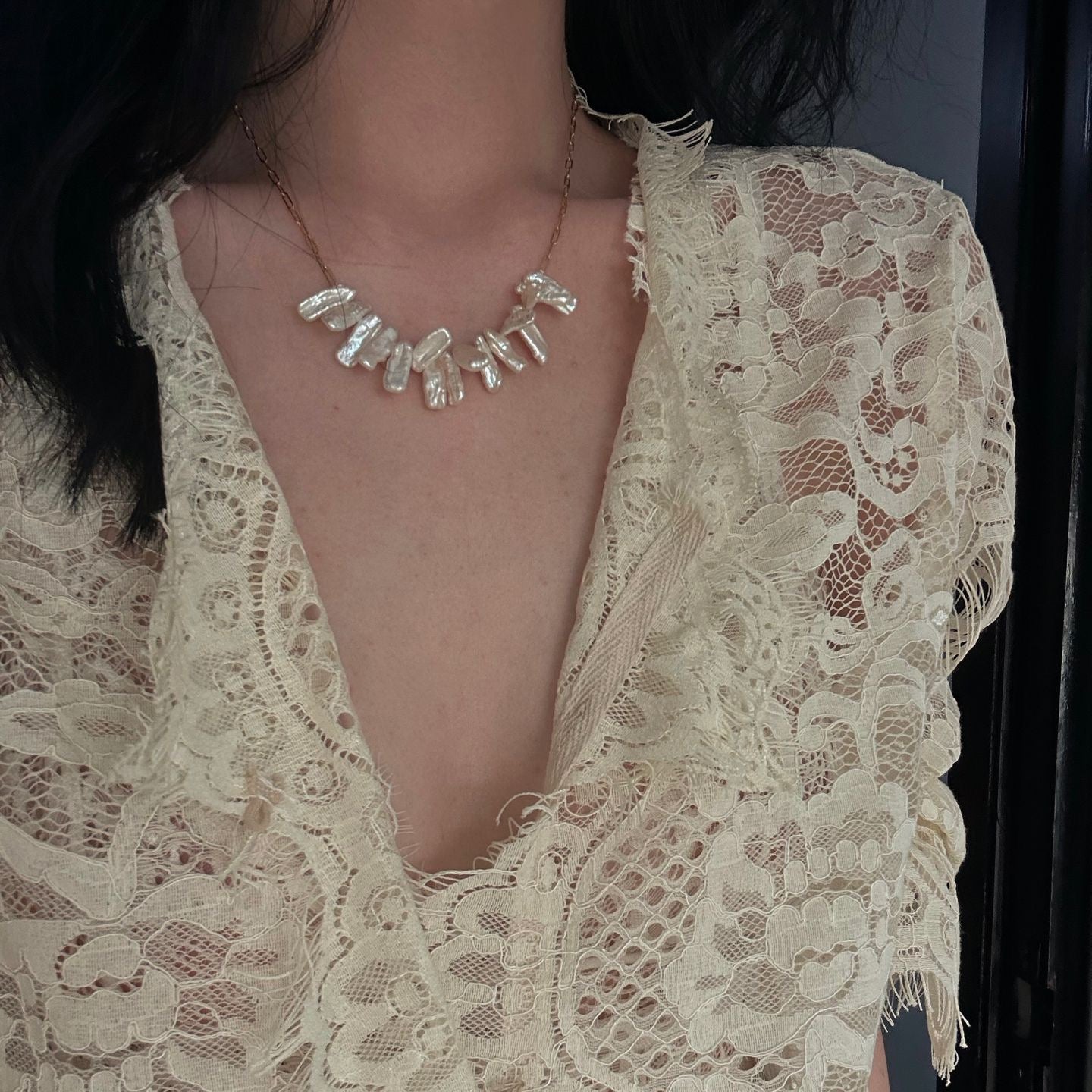 Radiant Baroque Necklace - ALEART