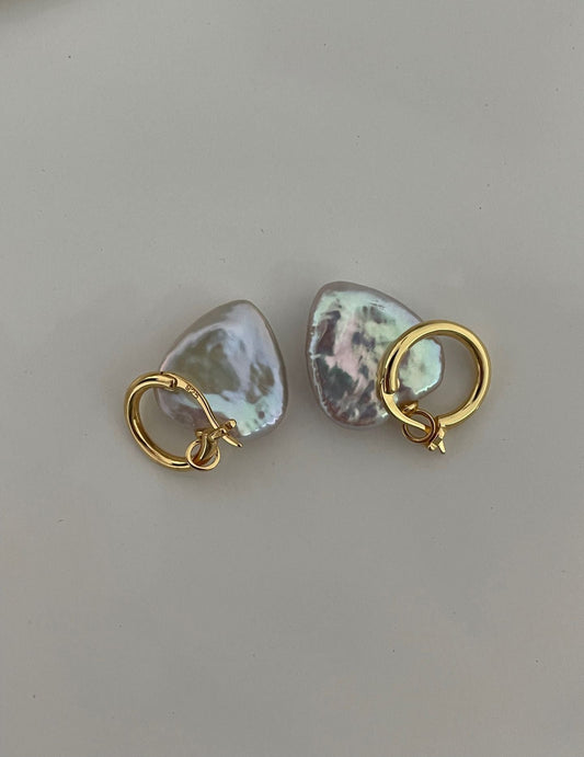 Baroque Heart Earrings - ALEART