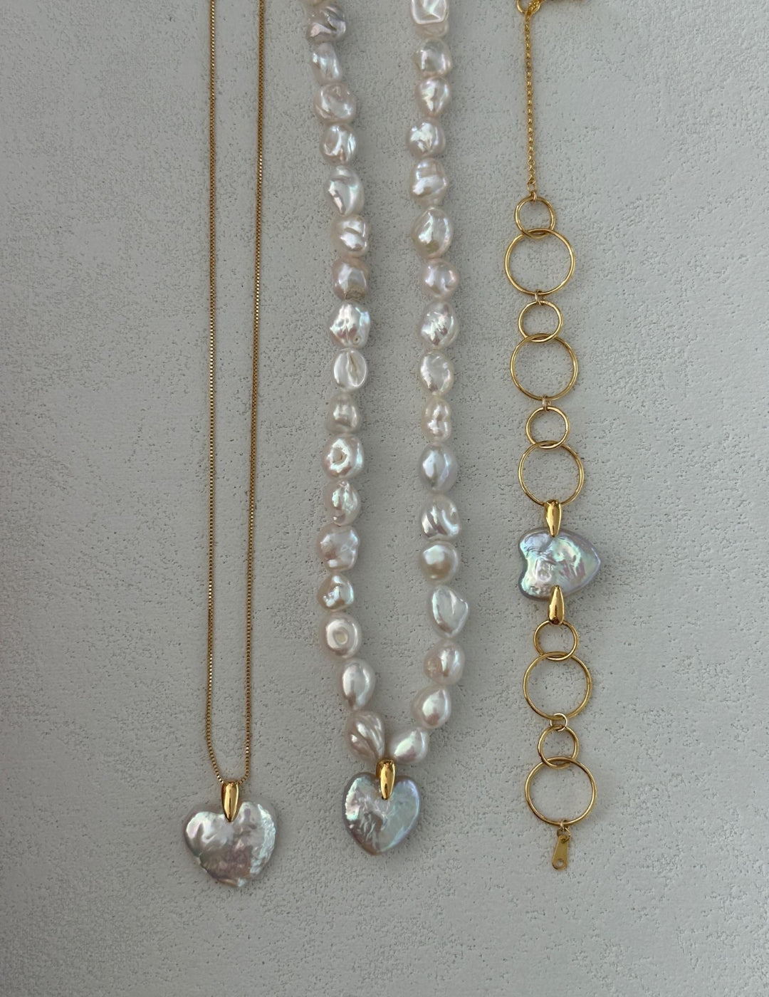 Baroque Heart Necklace - ALEART