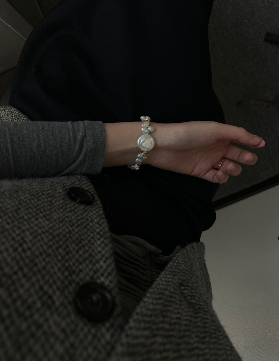 Keshi Pearl Bracelet - ALEART