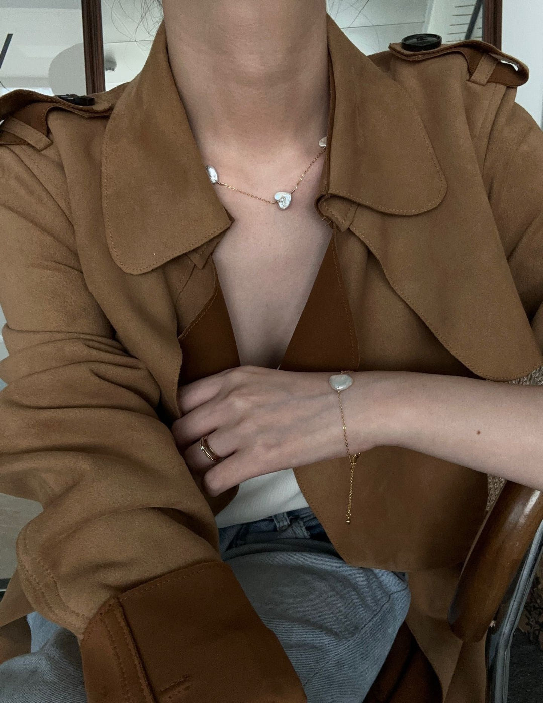 Strings of Love Necklace - ALEART