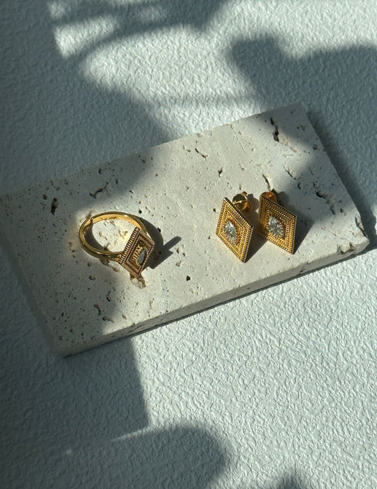 Mystic Eye Earrings - ALEART