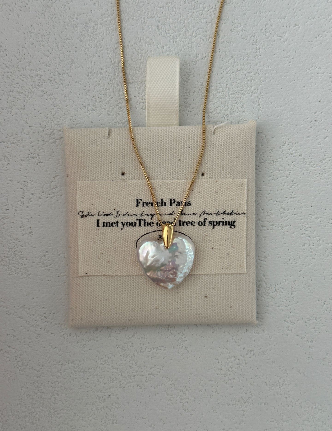Baroque Heart Necklace - ALEART