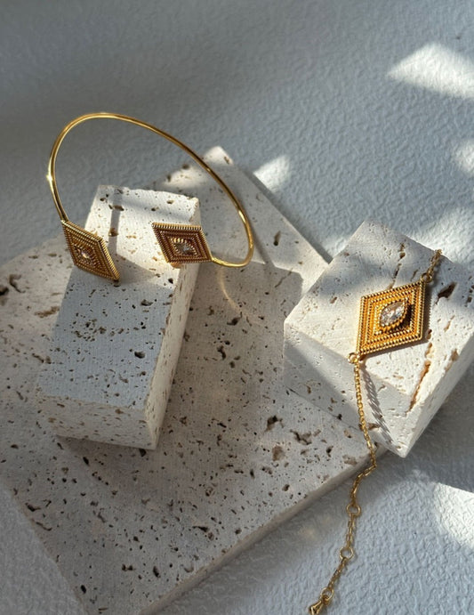 Mystic Eye Cuff Bracelet - ALEART