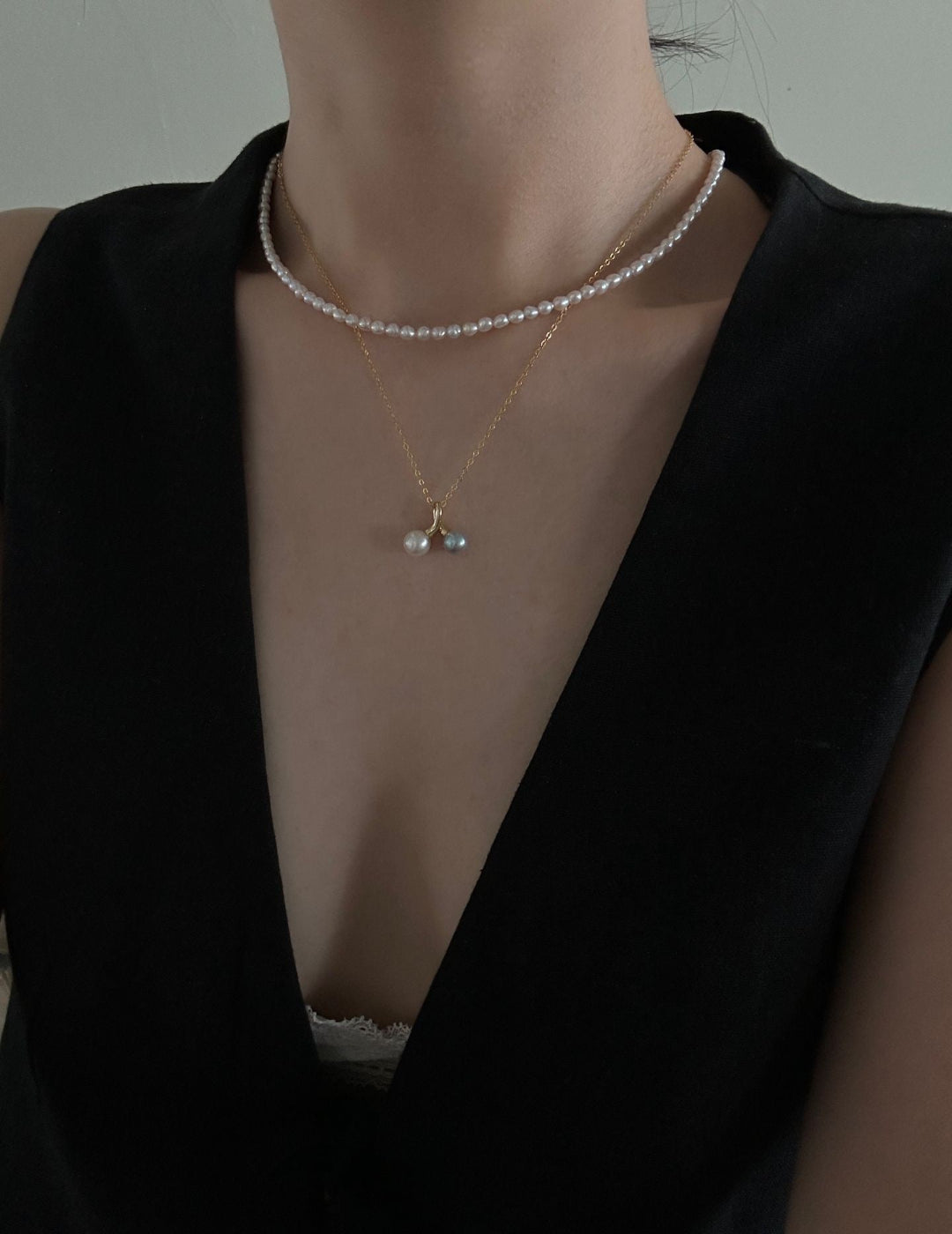 Dual-Tone Necklace - ALEART