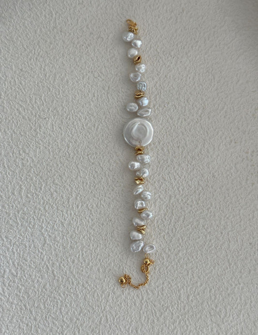 Keshi Pearl Bracelet - ALEART