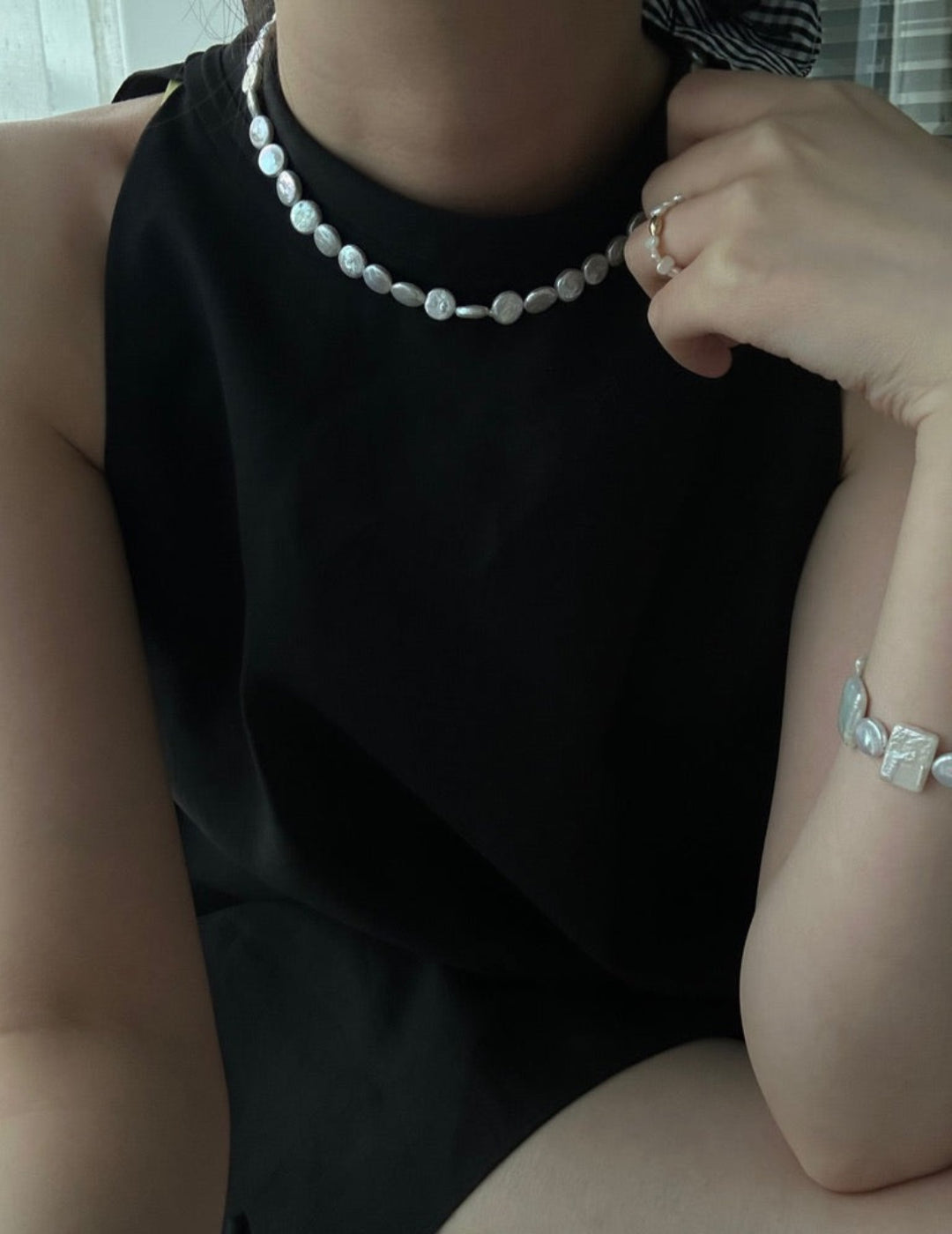 Bubble Baroque Necklace - ALEART