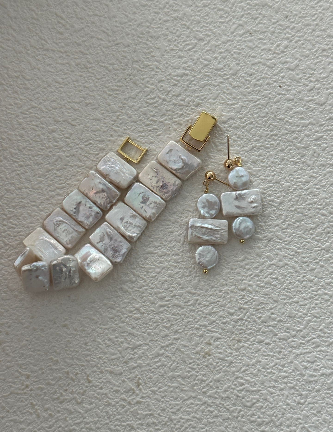 Baroque Block Bracelet - ALEART