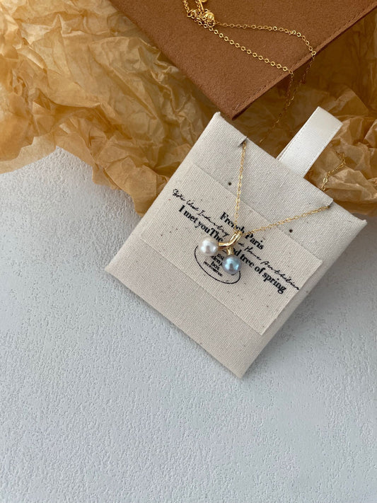 Dual-Tone Necklace - ALEART