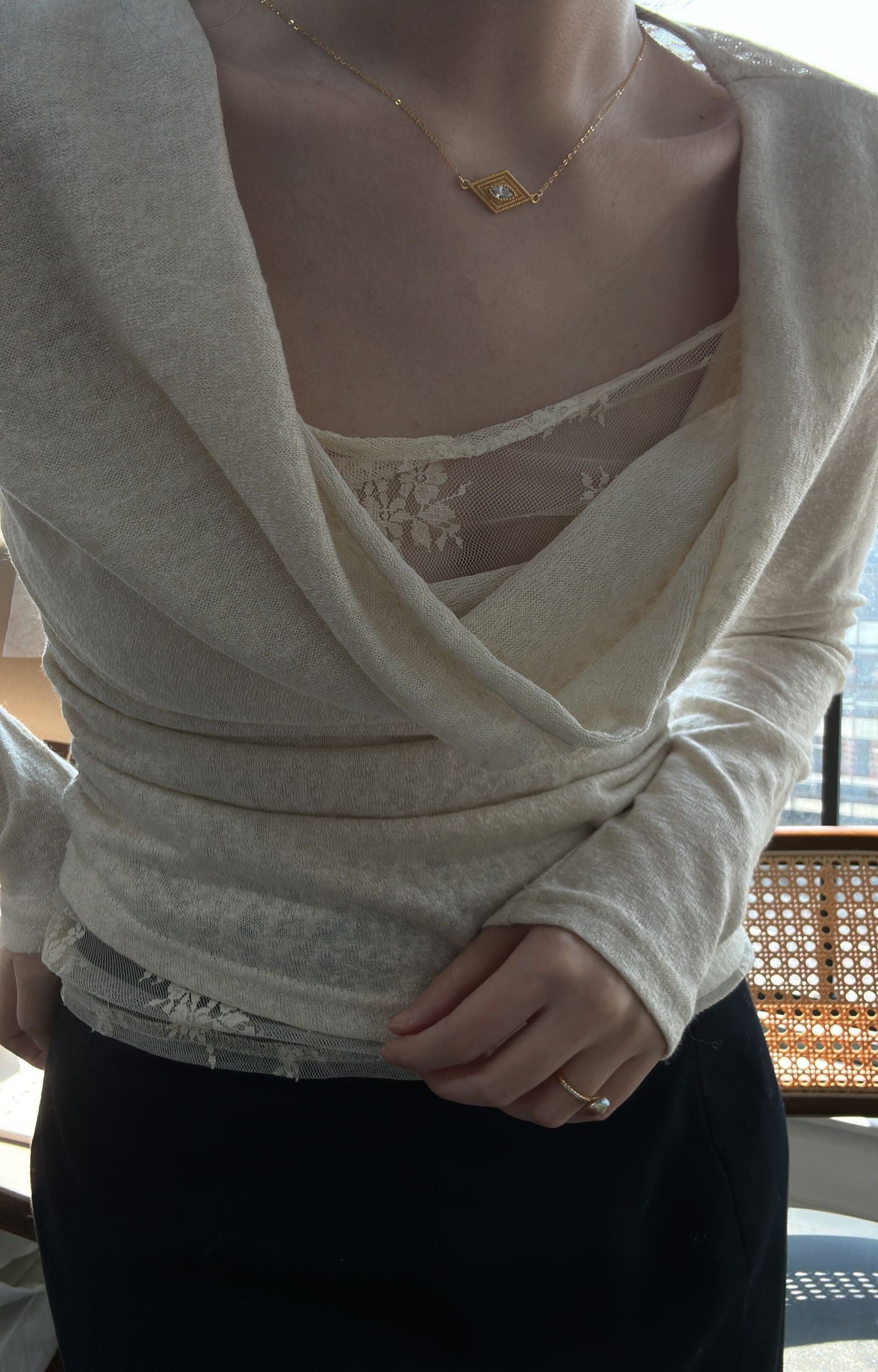 Mystic Eye Chain Necklace - ALEART