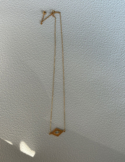 Mystic Eye Chain Necklace - ALEART