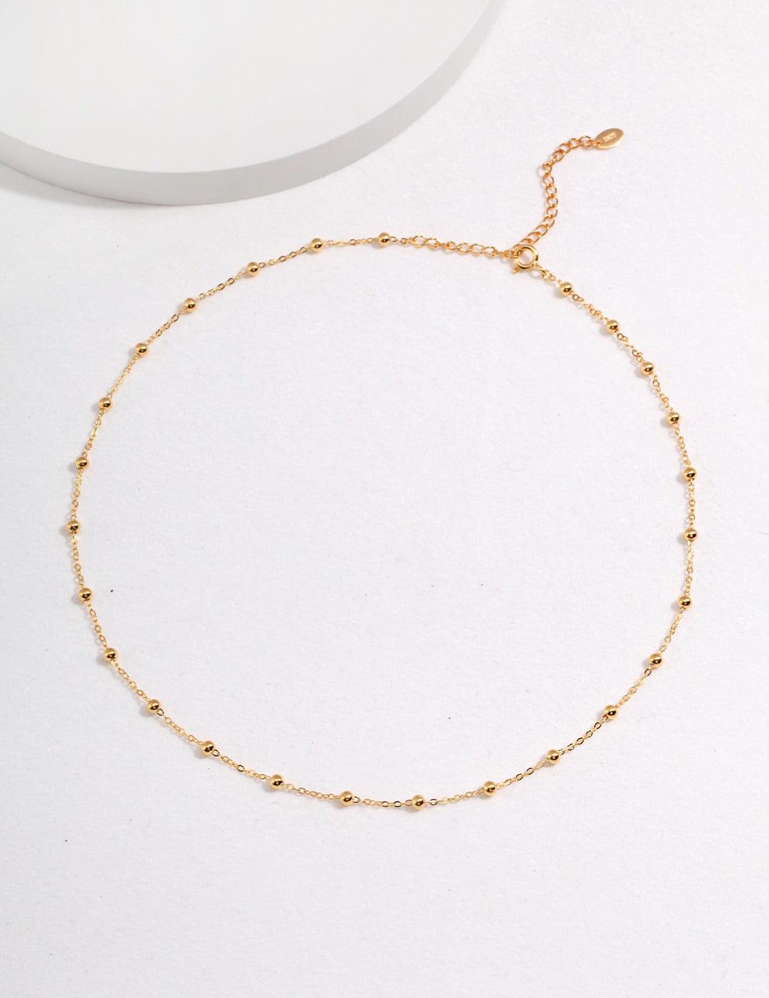 Minimalist Layered Necklace - ALEART
