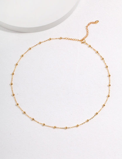 Minimalist Layered Necklace - ALEART