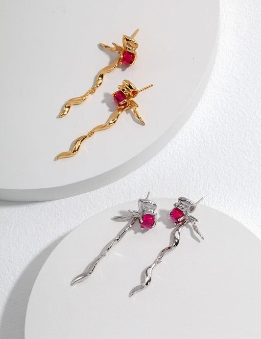 Ripple Grace Earrings - ALEART