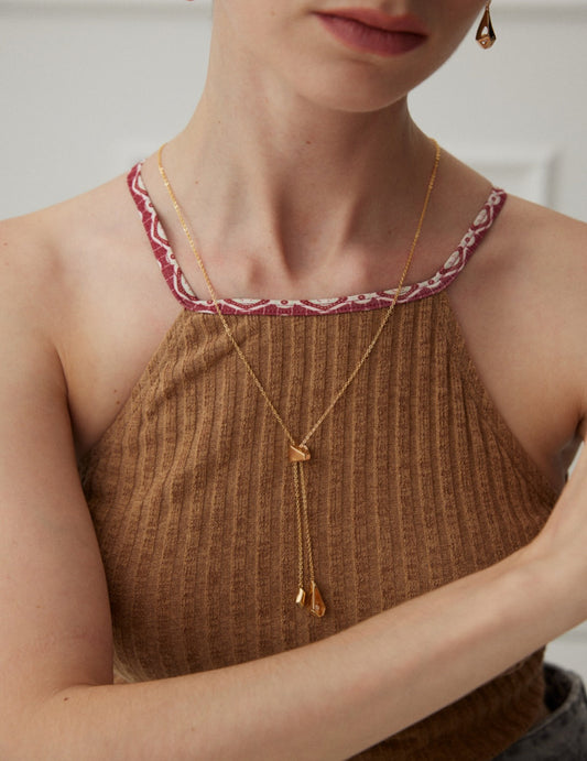 Pendant Flow Necklace - ALEART
