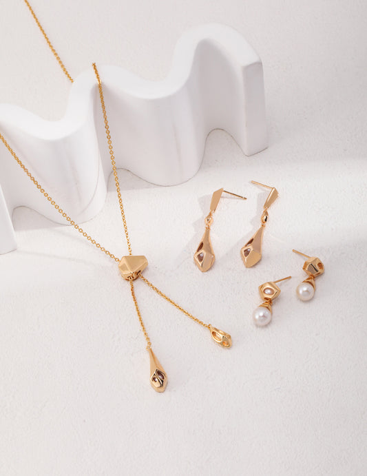 Pendant Flow Necklace - ALEART