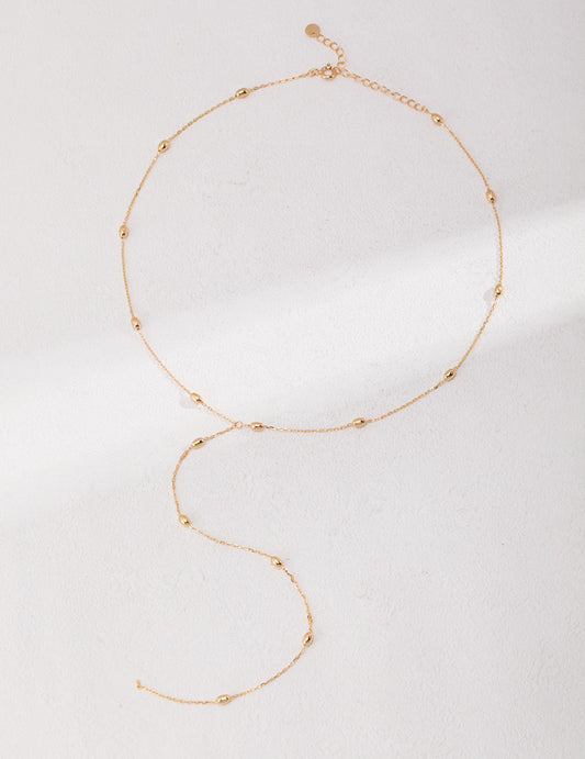 Minimalist Long Necklace - ALEART