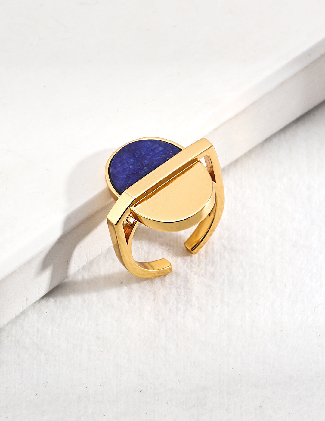 Oval Lapis Lazuli Ring - ALEART