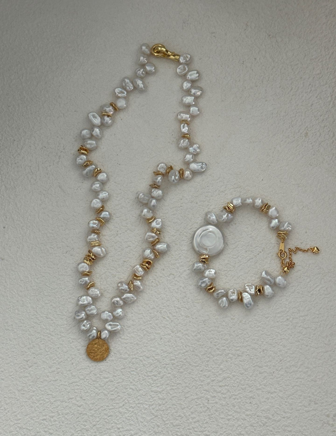 Baroque Glow Necklace - ALEART