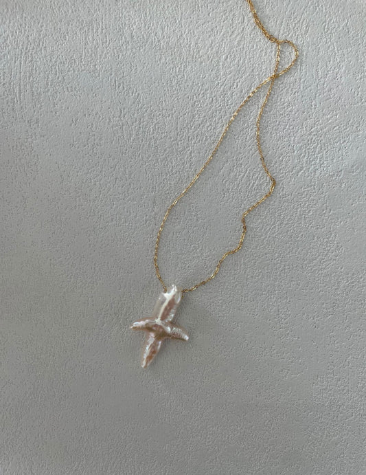 Chain Cross Necklace - ALEART