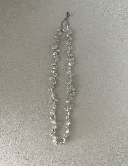 Keshi Pearl Necklace - ALEART