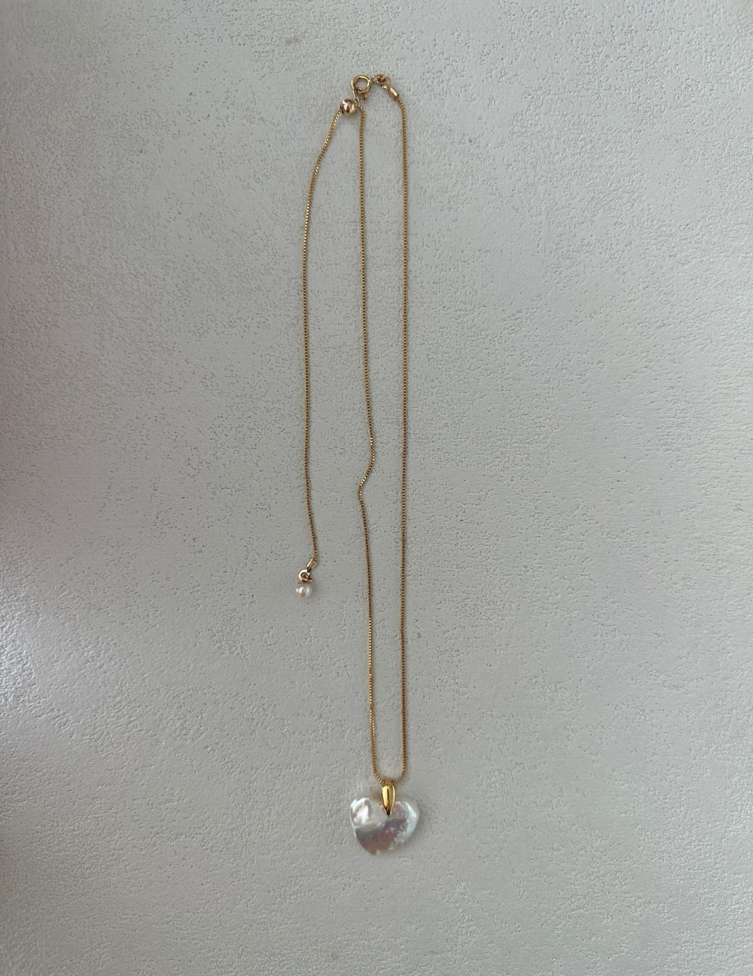 Baroque Heart Necklace - ALEART
