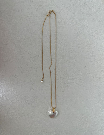 Baroque Heart Necklace - ALEART