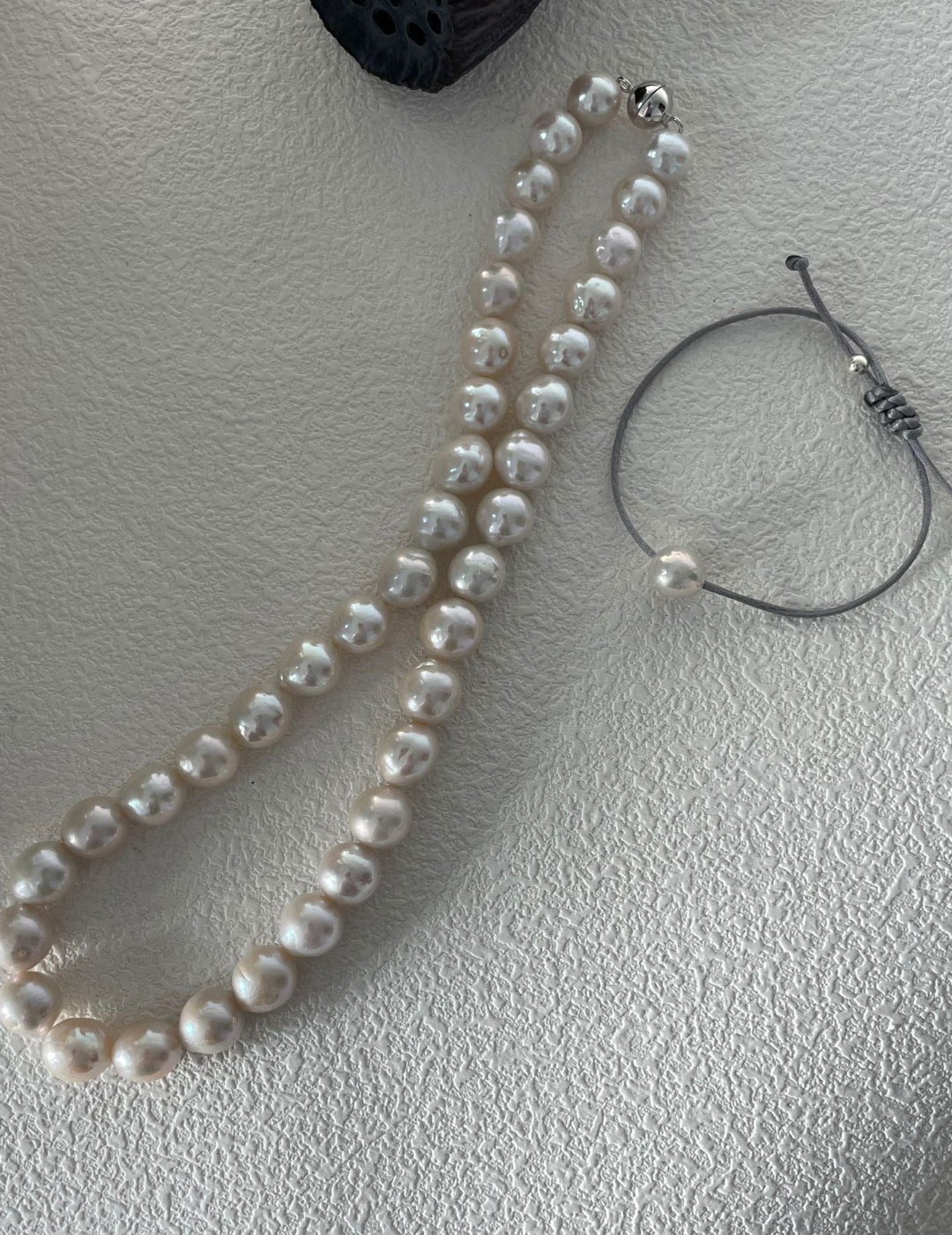 Grandeur Lustre Pearl Necklace