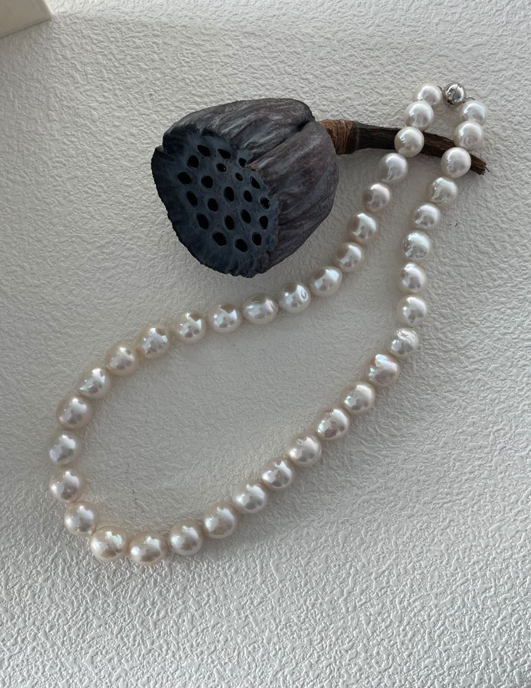 Grandeur Lustre Pearl Necklace