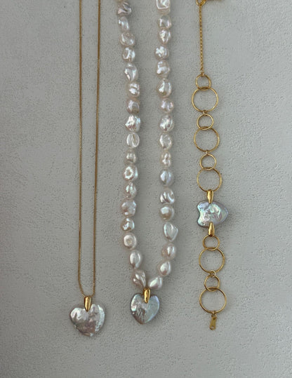Baroque Heart Necklace - ALEART