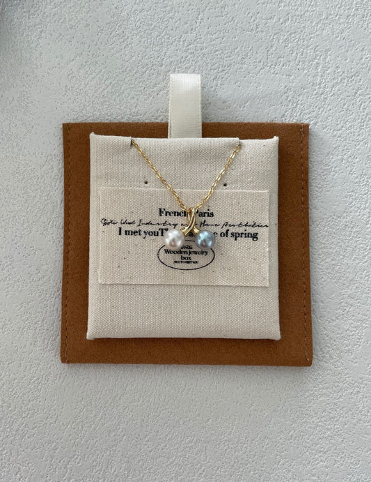 Dual-Tone Necklace - ALEART