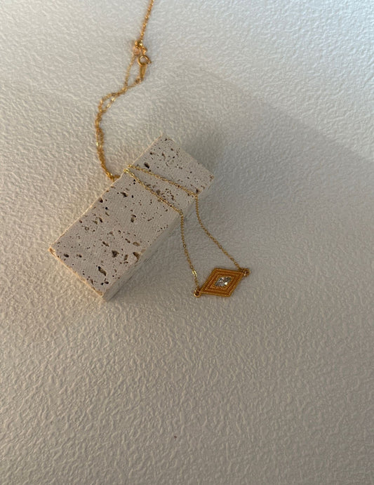 Mystic Eye Chain Necklace - ALEART